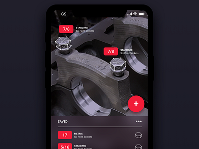 Bolt and Nut Sizing AR App