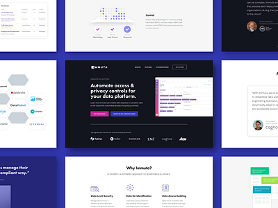 Automated Data Governance | Landing Page by Jess Browder for Directive ...