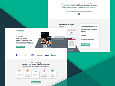 OmniChannel Marketing Platform | Landing Page