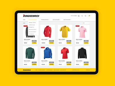 Jungheinrich e-shop