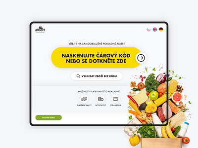 Self-Checkout App Design Concept