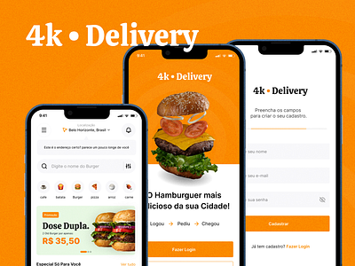 Restaurant food concept app app delivery apprestaurantconcept creative delivery delivery app design food food app food app ui
