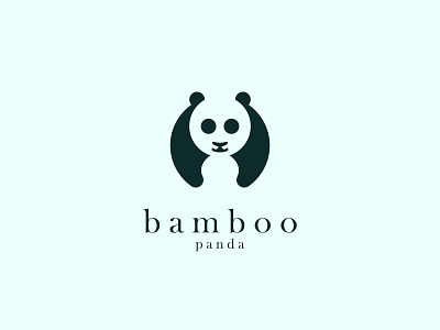 Bamboo bamboo dailylogochallenge flatlogo logo logodesign panda