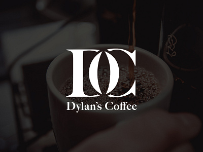 06 - Daily logo challenge - Dylan's coffee