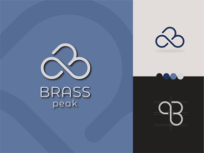 Brass peak - DLC #08 adobe illustrator dailylogochallenge logo logo design logodesign monogram monogram logo