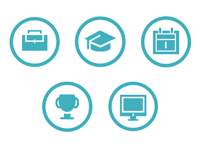 Resume Icons