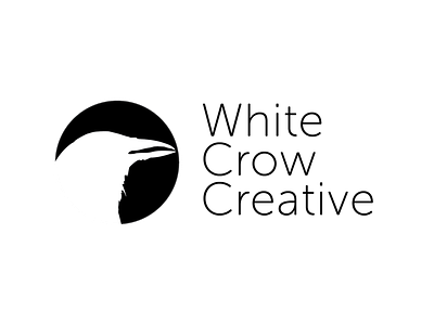 White Crow Creative Logo