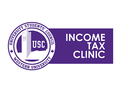 USC Income Tax Clinic Logo branding design icon illustration logo