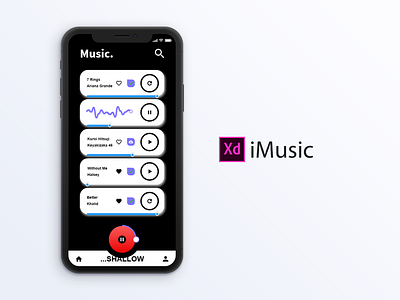 Music App (iMusic)
