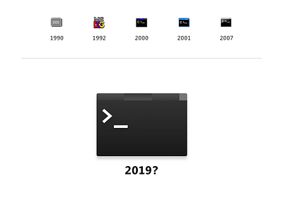 Windows Terminal icon branding fluent design icon logo microsoft windows