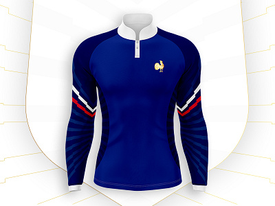 France Rugby Jersey Concept - 1995 X 2020