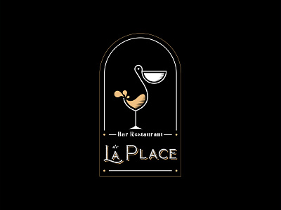 Logo design - Bar de la place