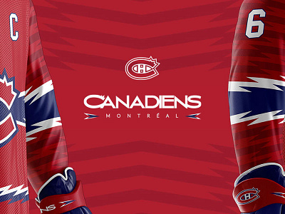 Canadiens Rebranding / Enhanced identity