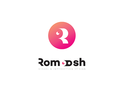 Romoosh illustration interface design logo switch toggle ui visual visual identity