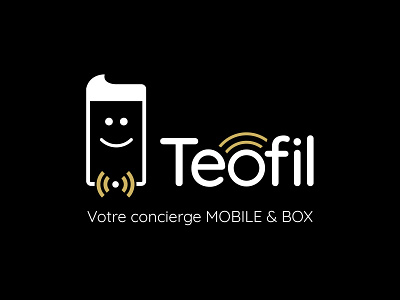 Logotype design for Teofil