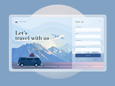 Travel Concept