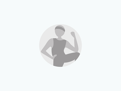 Dance and fitness app profile placeholder