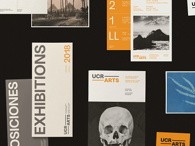 UCR Arts art direction brand identity branding collateral collateral design collaterals design graphic design identity design logo los angeles museum museum branding museum identity photography riverside stationery typography ucr ucr arts