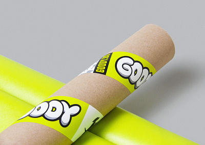 Goody art direction brand identity branding collateral design custom tape design dog dog toy dogs graphic design identity design logo los angeles packaging photography print design tape tube typography vector