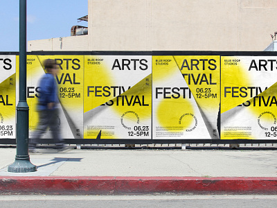 Blue Roof Studios Arts Festival art direction black and white brand identity branding chinatown collateral design design festival festival poster graphic design identity design la logo los angeles photography poster poster design poster wall print typography