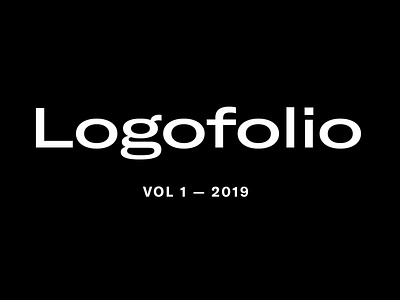 Logofolio Vol 1