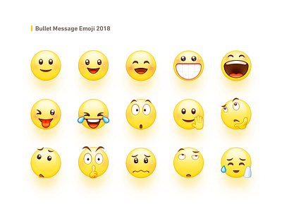 Bullet Message Emoji angry bullet message cry emoji emotion im smile