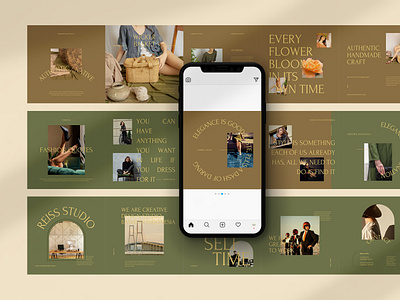 Canva Instagram Carousel Template