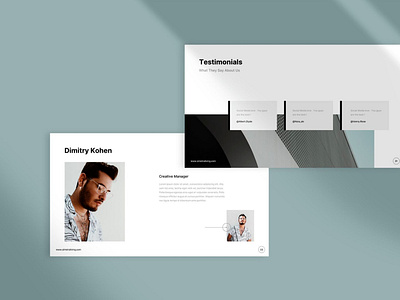 Simitera Presentation Template