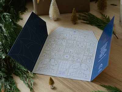 Home for Christmas calendar christmas holidays illustration minneapolis photography stars surprise vector