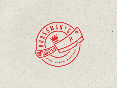 Brossman's Butcher Logo