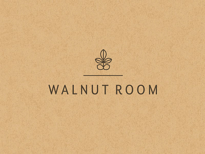 Oh, nutz. brand branding illustration logo mark natural nature restaurant walnut