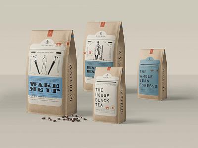 Covfefe blue branding coffee handdrawn ice illustration logo man packagedesign packaging tea vintage