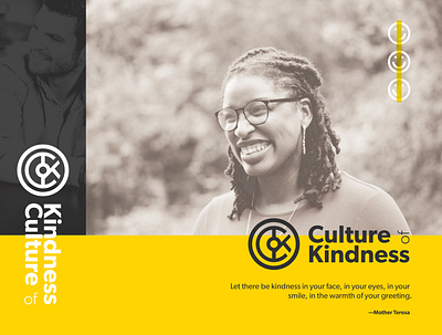 Culture of Kindness branding christian christian designer christianity design graphic design logo logo design