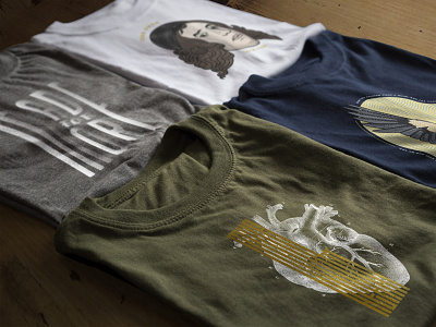 T-shirt Designs apparel christian design christian designer graphic design illustration tshirt design