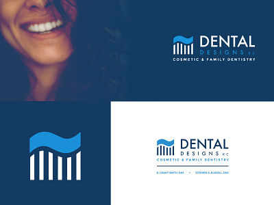 Dental Designs branding branding brand identity dental care dental logo design graphic design logo logo design
