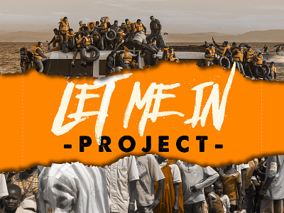 Let Me In Project christian designer graphic design ministry non profit
