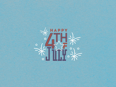 Happy 4th christian design christian designer freedom graphic graphic design happy holiday design independenceday jesus