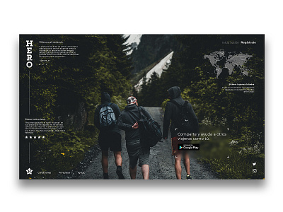 Hero Travel | Landing Page