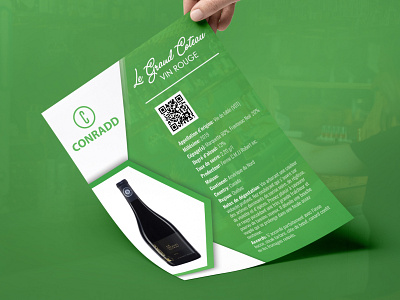 Le Grand Coteau - Fact Sheet branding brochure flyer graphic design logo ui