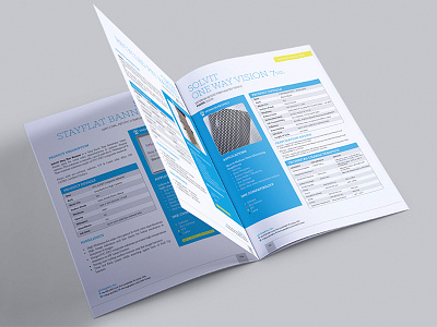 Solvit sign medias & vinyl product catalogue brochure design catalog printing press product catalog vinyle