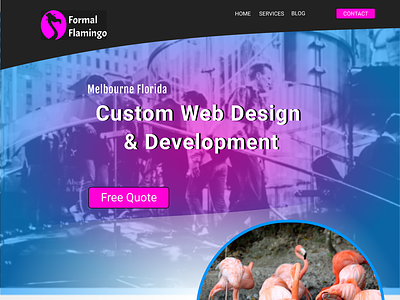 Figma web design