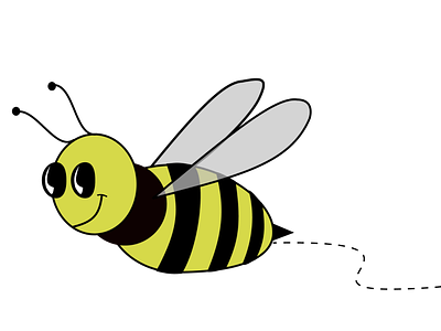 bee bee illustration