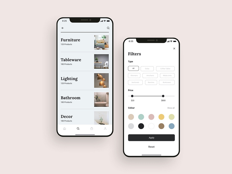 Filter Ui designs, themes, templates and downloadable graphic elements ...