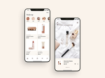 Beauty makeup mobile app adobe xd app design app designer app screens beauty figma makeup app mobile mobile app mobile app ui design shopping app sketchapp ui ui design ui kit ui ux design 应用 应用界面 设计