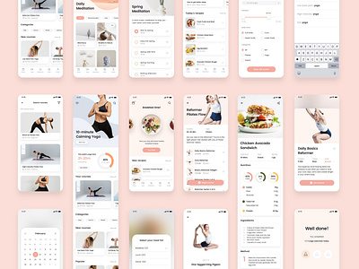 Wellness App UI Design