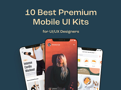 Interface Market 10 Best Premium Mobile UI Kits  cover 1