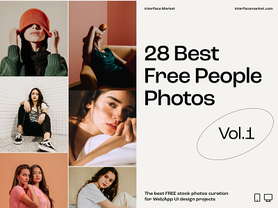 28 Best Free People Stock Photos for Web & App Design app design app ui design free free photos free resource freebie mobile app ui design stock photo ui design ui kit ui ux design web ui design webdesign 应用 应用界面 设计