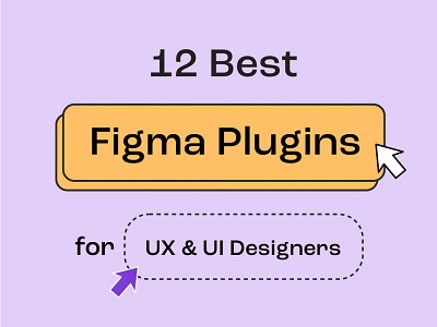 12 best Figma Plugins for UI/UX Designers figma figma app figma plugin figma template figma tutorial figma ui figmadesign mobile app ui design plugin ui design ui ux design ux design 应用 应用界面 设计