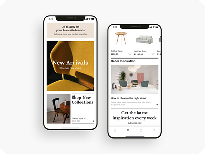 Shopping app landing UI design app ui app ui design app ui kit download ecommerce app furniture app landing landing page design mobile app design product ui shopping app sketch sketch template ui design ui kit ui kits 图标 应用 应用界面 设计