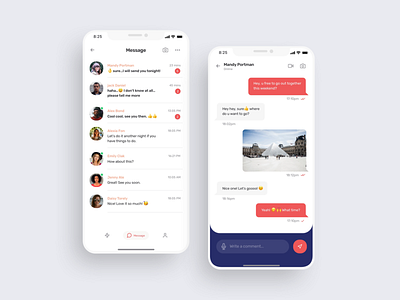 Miami Social App UI Kit by Interface Market on Dribbble